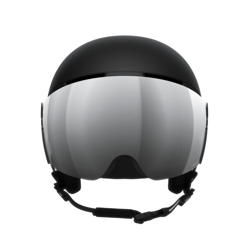 Poc Obex Visor - Partly Sunny Silver Cat 2 - Ski helmet with visor | Hardloop