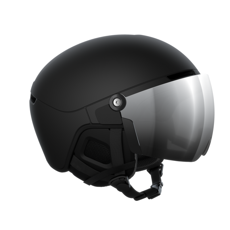 Poc Obex Visor - Partly Sunny Silver Cat 2 - Ski helmet with visor | Hardloop