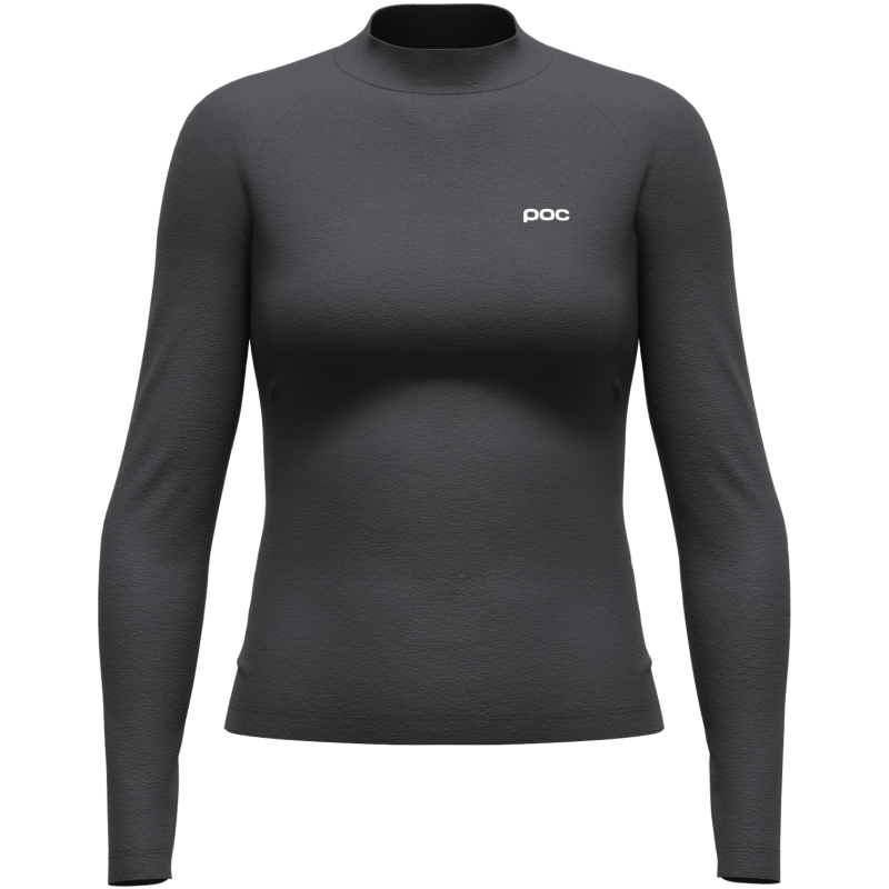 Layer Merino Mock Neck Jersey - Merino undertøj - Damer