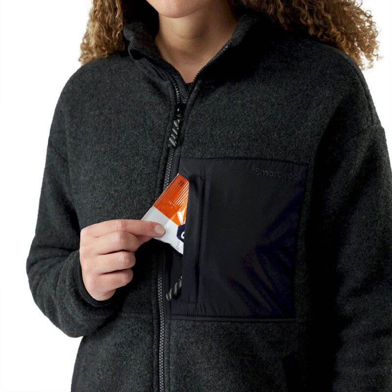 Smartwool Second Cut Fleece Jacket - Bluza polarowa damska | Hardloop