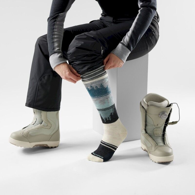 Smartwool Snowboard Full Cushion Twilight Vista OTC Socks - Skarpety narciarskie damskie | Hardloop