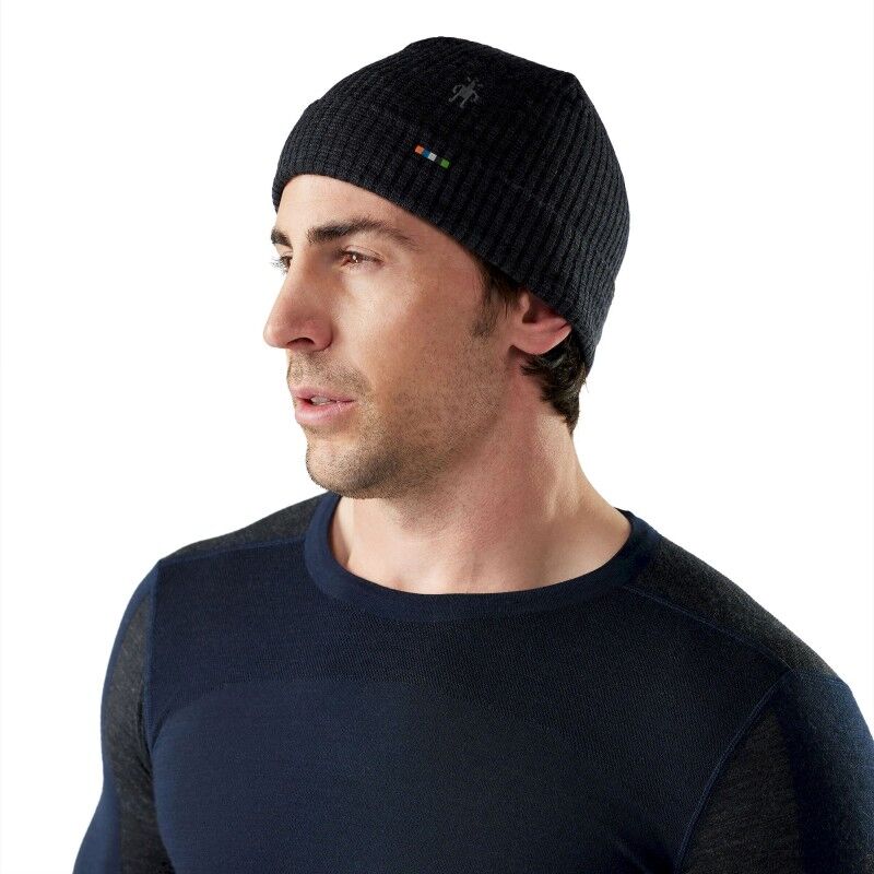 Smartwool Thermal Merino Rib Beanie - Gorro de lana merino | Hardloop