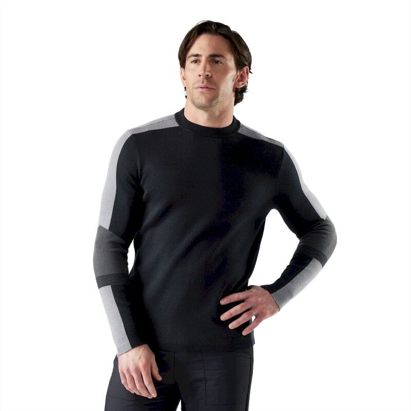 Alpine Crew - Sweter z wełny Merino® męski