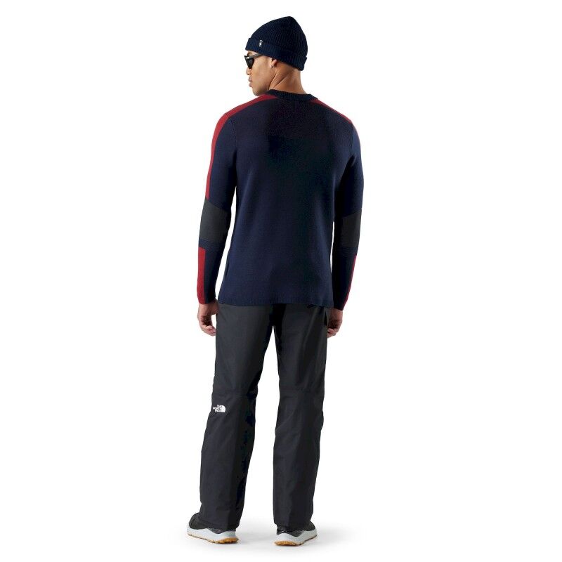 Smartwool Alpine Crew - Pull en laine mérinos homme | Hardloop