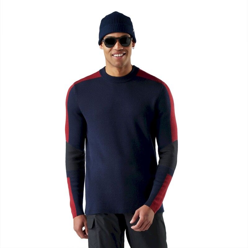 Alpine Crew - Pánsky pullover