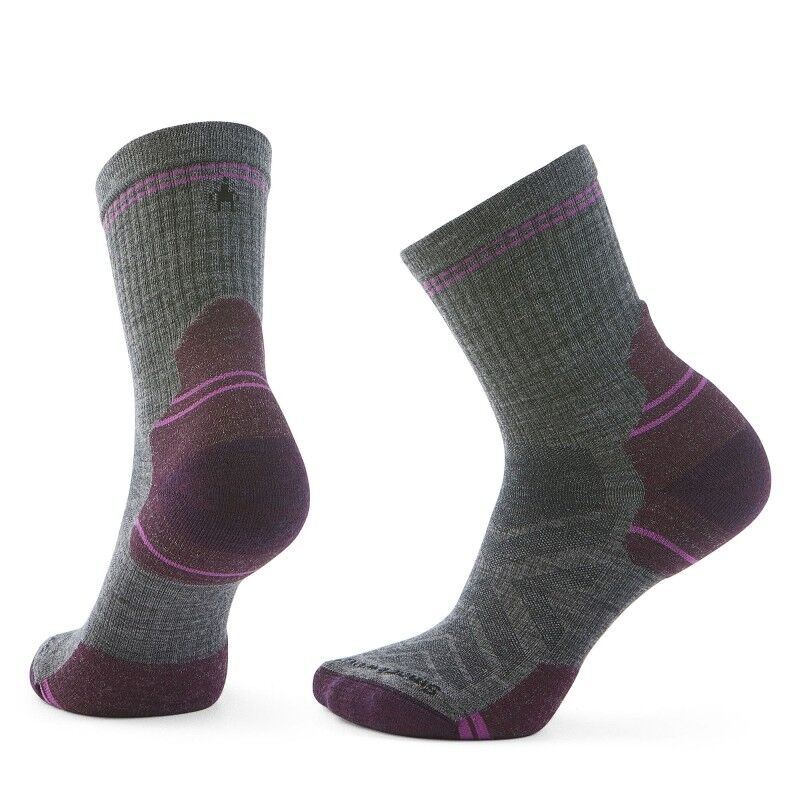 Hike Targeted Cushion Mid Crew Socks - Vaellussukat - Naiset