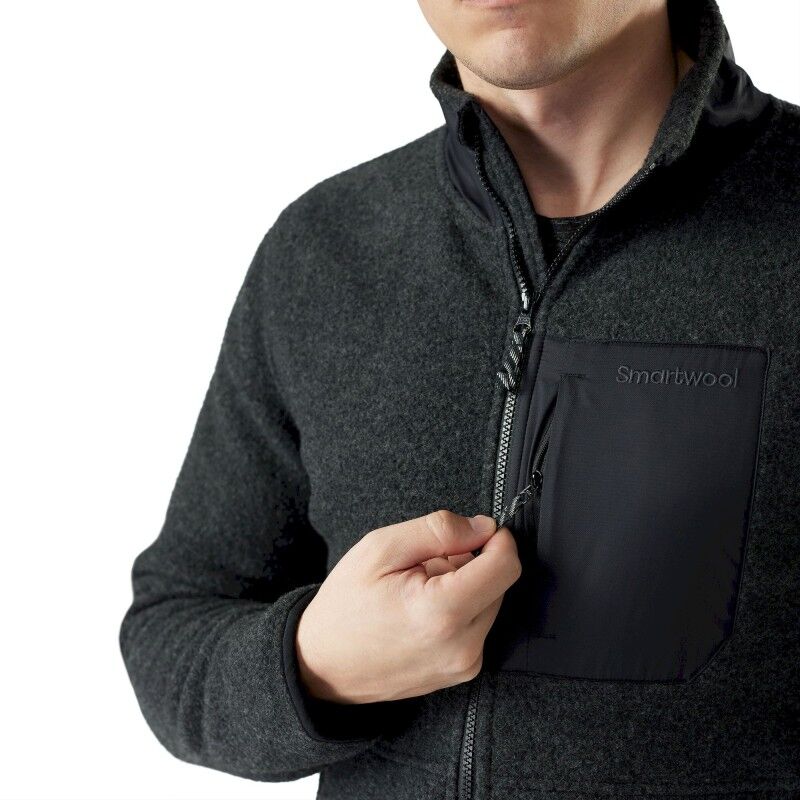 Smartwool Second Cut Fleece Jacket - Polaire homme | Hardloop