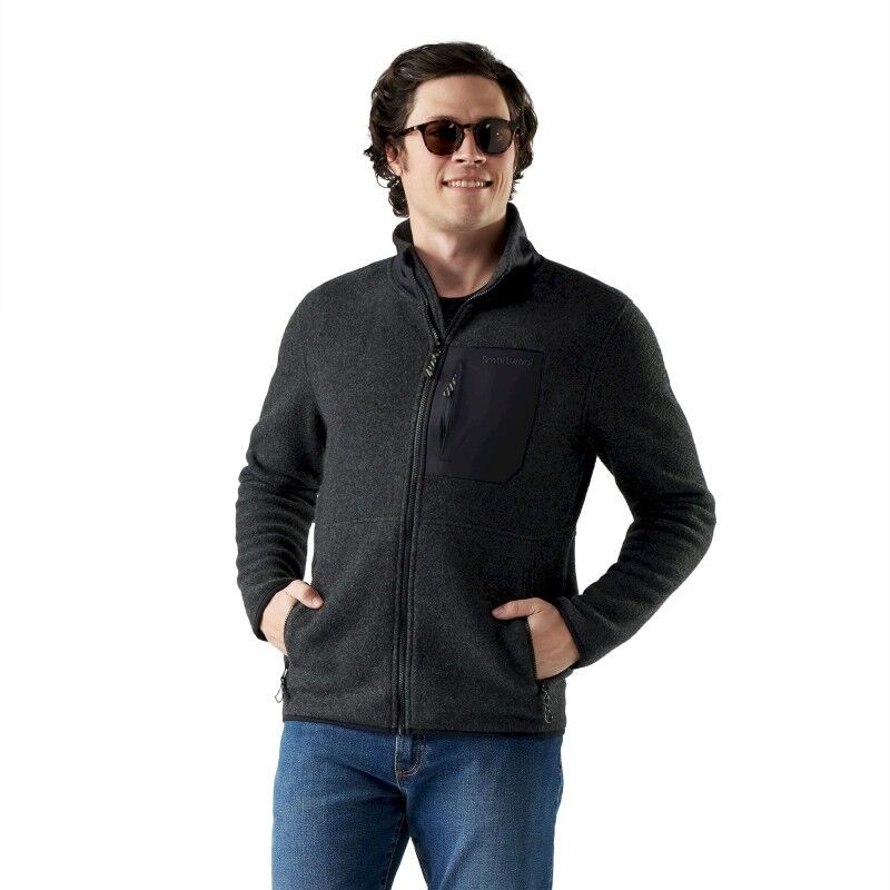 Second Cut Fleece Jacket - Polar homem