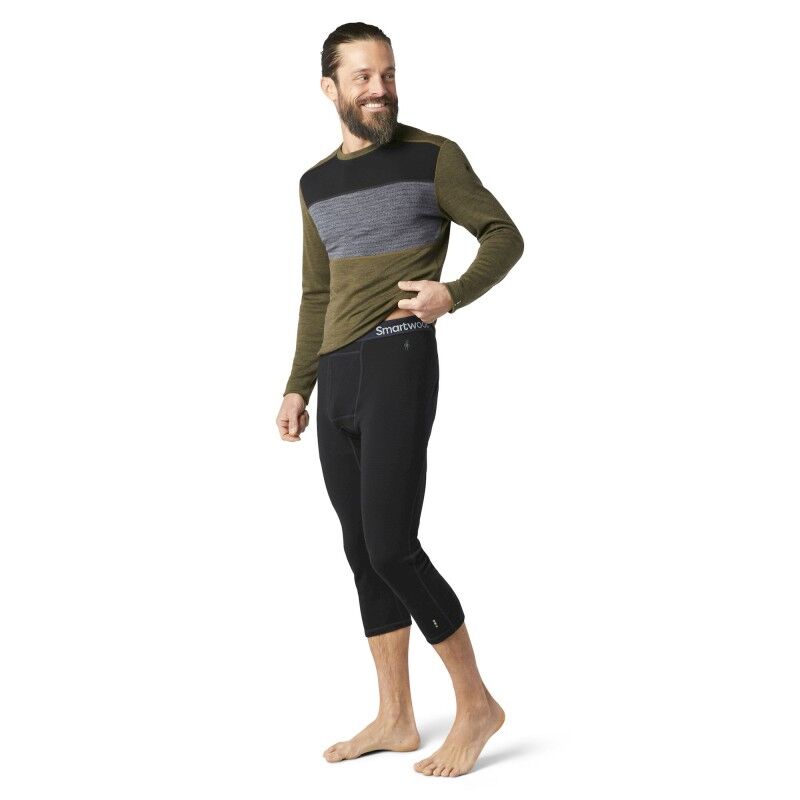 Classic Thermal Merino Base Layer 3/4 Bottom - Termiska Strumpbyxor i merinoull - Herr
