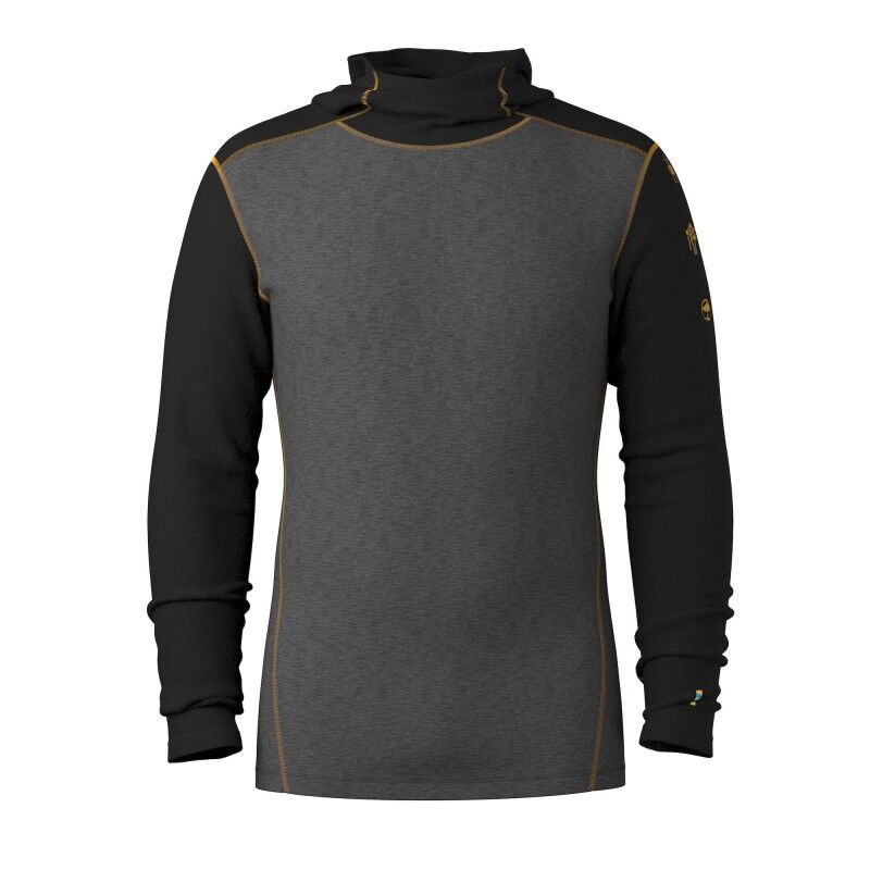 Base Layer Merino Wool Hoodie Men MEN'S MERINO 190 BASE LAYER LONG