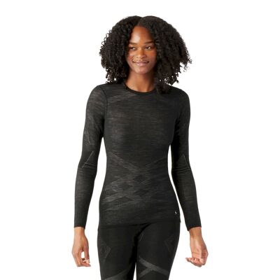 Intraknit Thermal Merino Base Layer Crew - Jersey de lana merino - Mujer