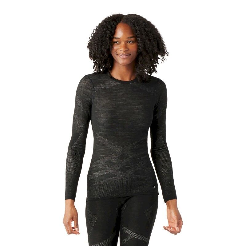 Smartwool Haut de base thermal Intraknit Merino pour homme - Soccer Sport Fitness