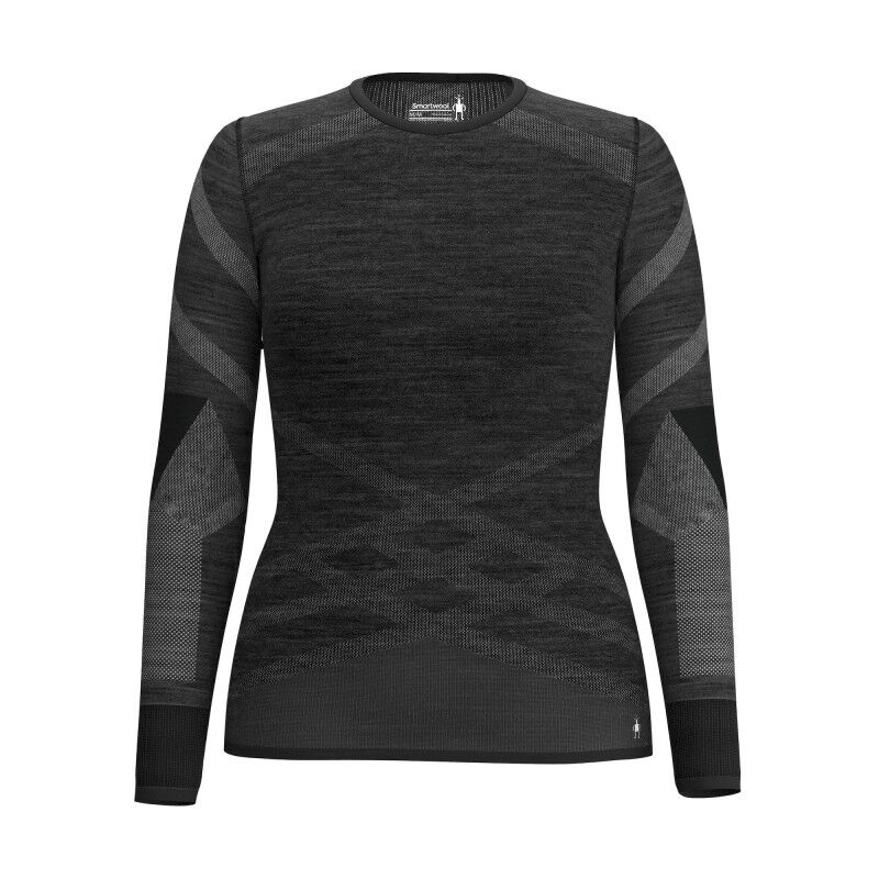 Smartwool Intraknit Thermal Merino Base Layer Crew - Merino Wollen Shirt - Dames | Hardloop