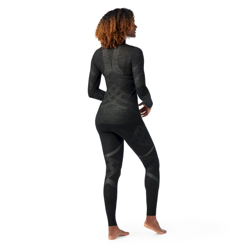 Smartwool Intraknit Thermal Merino Base Layer Bottom - Thermische Merinowollstrumpfhose - Damen | Hardloop