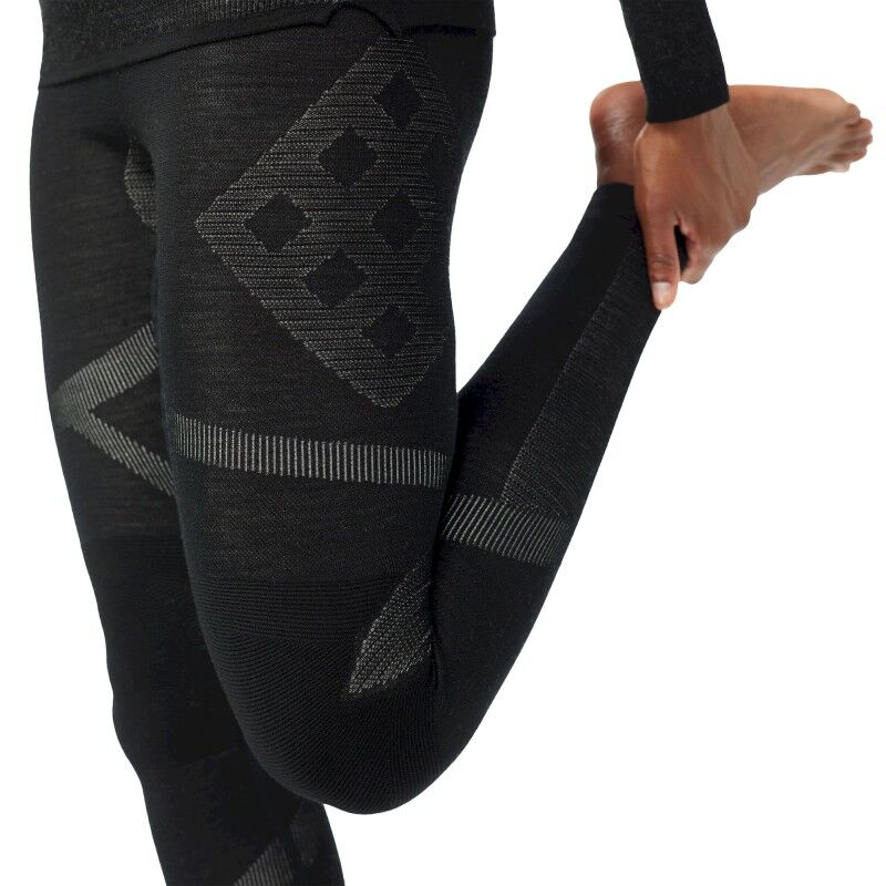 Smartwool Intraknit Thermal Merino Base Layer Bottom - Calzamaglia Termico in lana merino - Donna | Hardloop