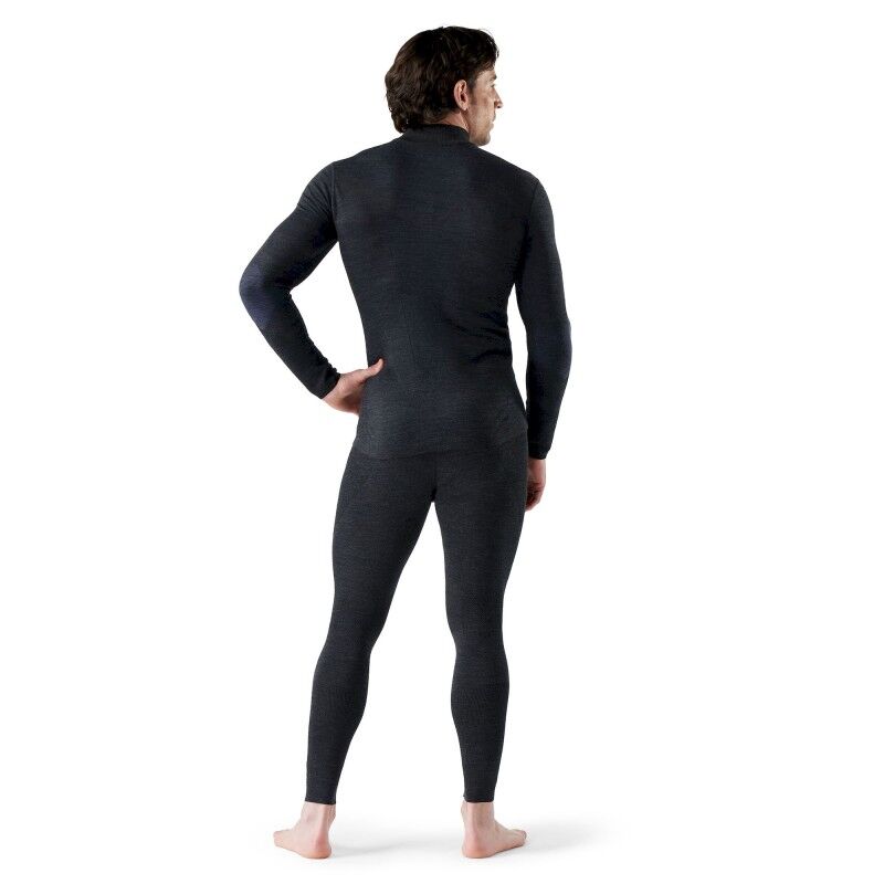 Smartwool Intraknit Thermal Merino Base Layer 1/4 Zip - Merinoulltröja - Herr | Hardloop