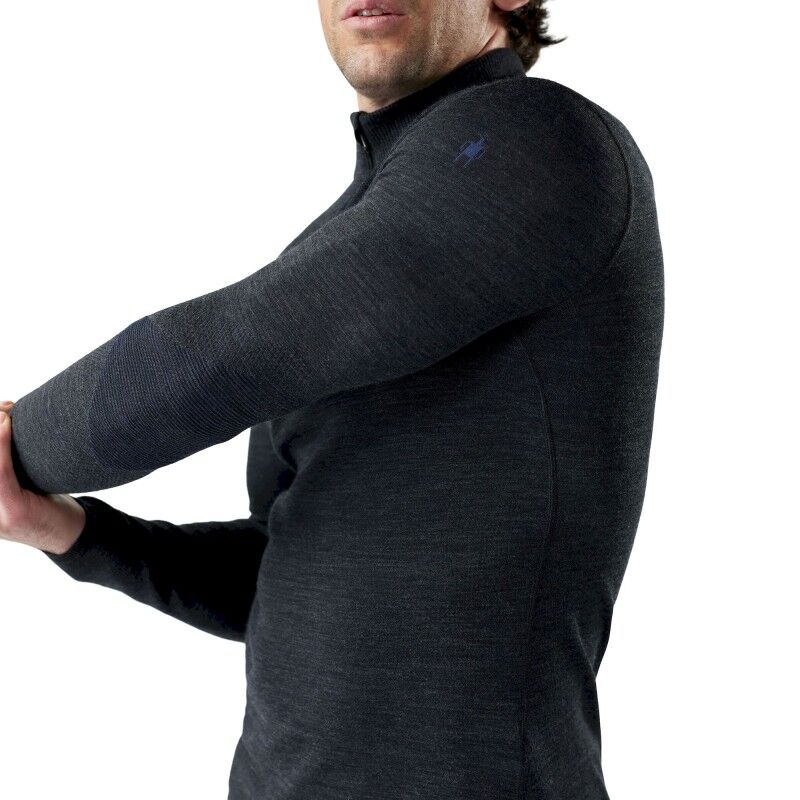Smartwool Intraknit Thermal Merino Base Layer 1/4 Zip - Merino Wollen Shirt - Heren | Hardloop
