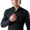 Smartwool Intraknit Thermal Merino Base Layer 1/4 Zip - Merinowolltrikot - Herren | Hardloop