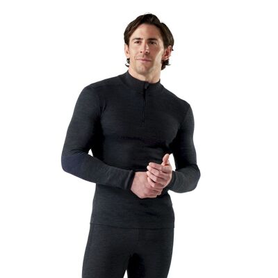 Intraknit Thermal Merino Base Layer 1/4 Zip - Pánské Merinoové Trička