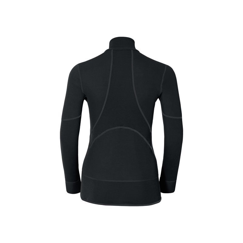 Odlo Active X-Warm BL Top Turtle Neck L/S Half Zip - Koszulka damska | Hardloop