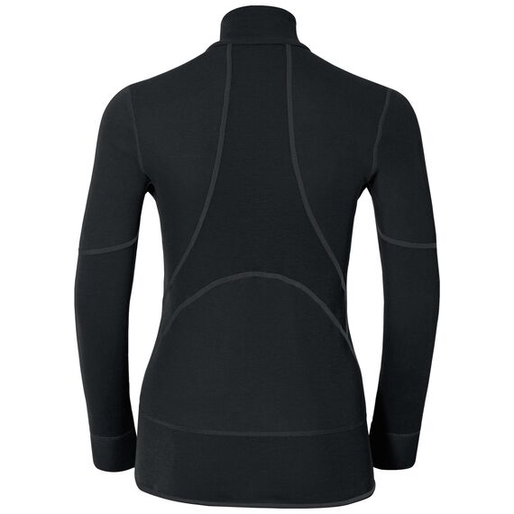 Odlo Active X-Warm BL Top Turtle Neck L/S Half Zip - Camiseta técnica - Mujer