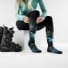 Smartwool Ski Full Cushion Alpine Auroras OTC Socks - Skisokker - Damer | Hardloop