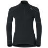 Odlo Active X-Warm BL Top Turtle Neck L/S Half Zip - Koszulka damska | Hardloop