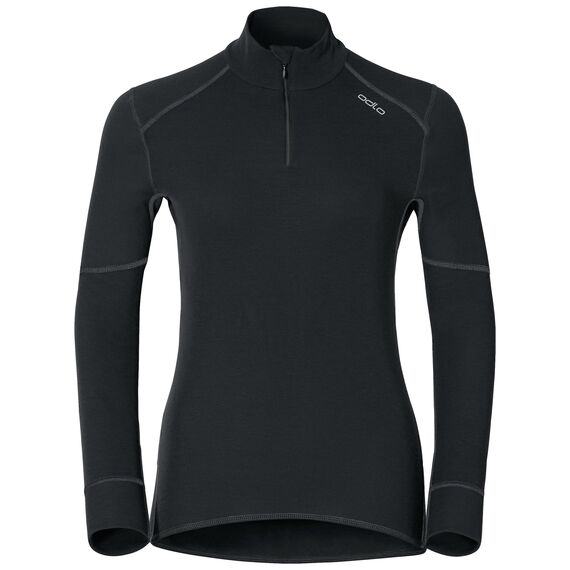 Odlo Active X-Warm BL Top Turtle Neck L/S Half Zip - Base layer - Women's