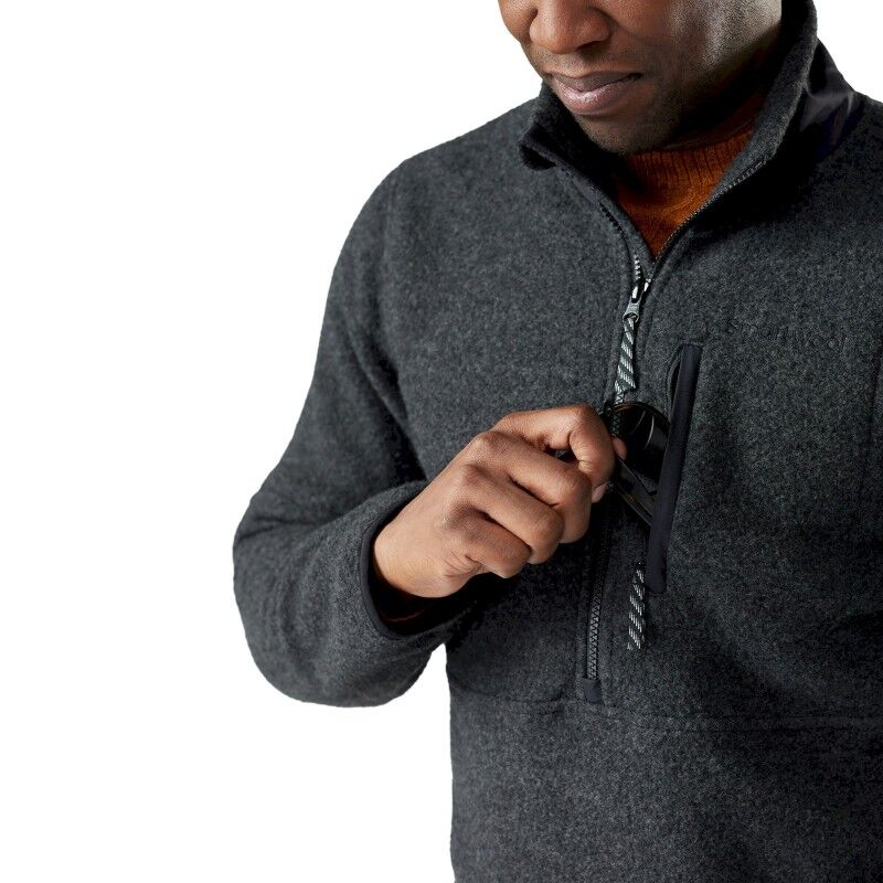 Smartwool Second Cut Fleece 1/2 Zip - Sweter męski | Hardloop