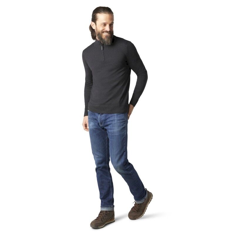 Sparwood 1/4 Zip Sweater - Felpa - Uomo