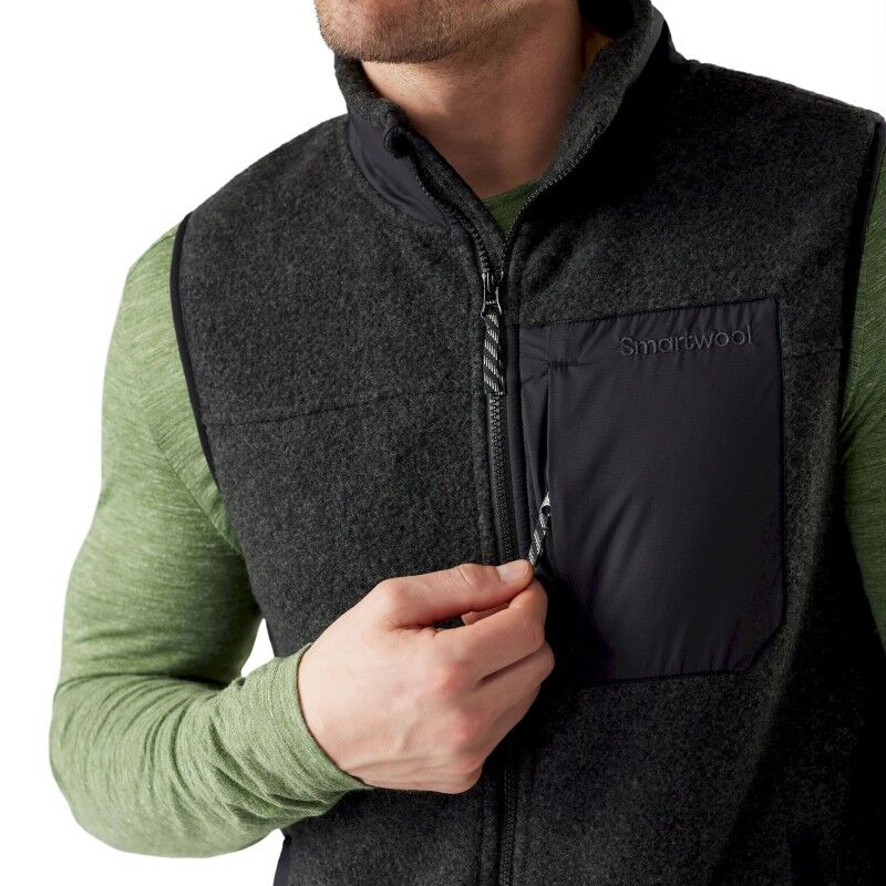 Smartwool Second Cut Fleece Vest - Veste sans manches homme | Hardloop