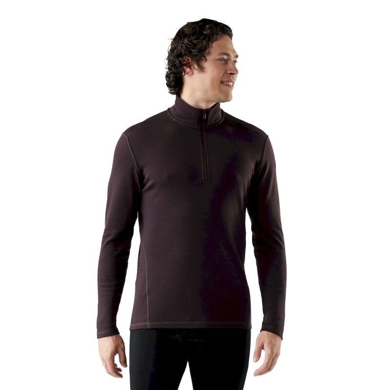 Classic Thermal Merino Base Layer 1/4 Zip - Maillot thermique laine mérinos homme