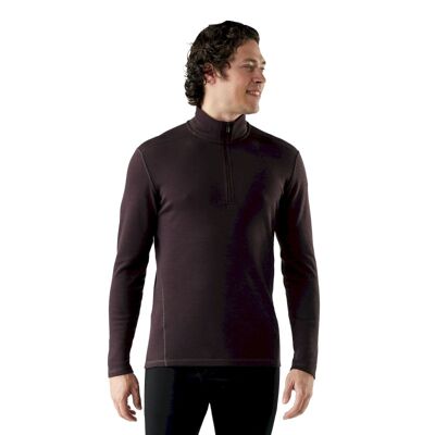 Classic Thermal Merino Base Layer 1/4 Zip - Swetry z wełny merynosa męski