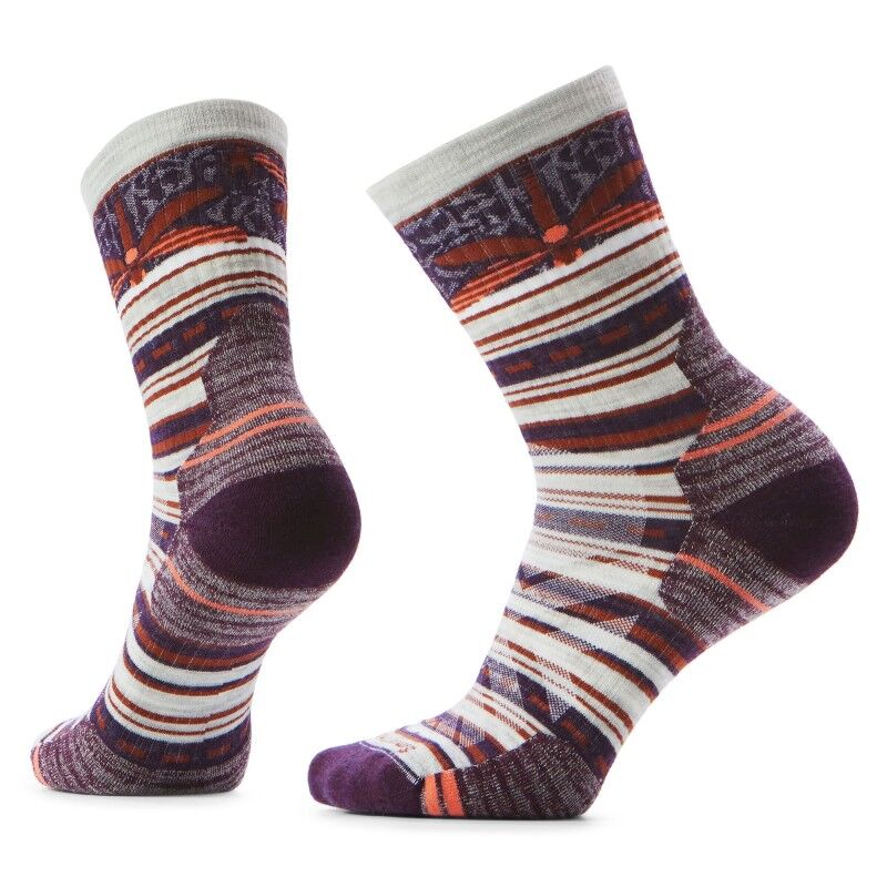 Smartwool Hike Targeted Cushion Dragon Stitch Mid Crew Socks - Trekkingsocken - Damen | Hardloop