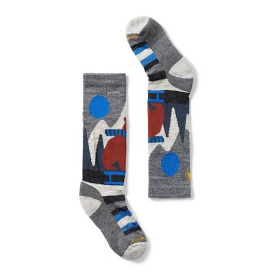 Kids' Ski Light Cushion Sleigh Bear OTC Socks - Ski socks - Kid's
