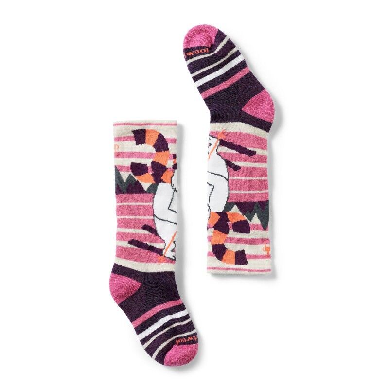Kids' Wintersport Full Cushion Yeti OTC Socks - Skisokken - Kinderen