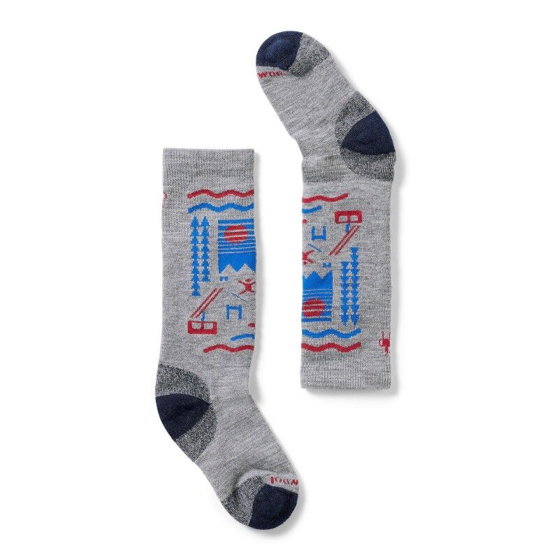 Chaussettes De Ski En Laine CMP Pour Enfants - Chaussettes Chaudes Et Respirantes