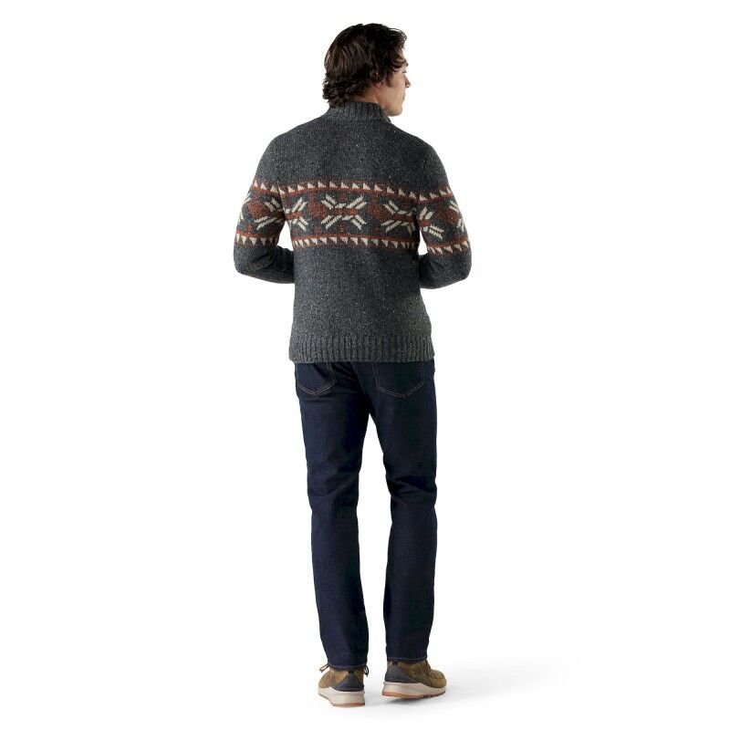 Smartwool Heavy Henley Sweater - Pánsky pullover | Hardloop