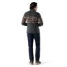 Smartwool Heavy Henley Sweater - Pullover homme | Hardloop