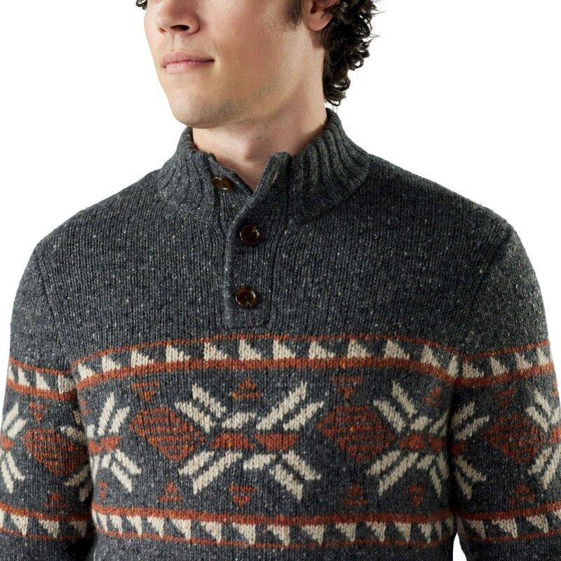 Smartwool Heavy Henley Sweater - Pullover - Herren | Hardloop