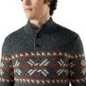 Smartwool Heavy Henley Sweater - Pullover homme | Hardloop