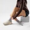 Smartwool Run Zero Cushion Mid Crew Socks - Hardloopsokken - Dames | Hardloop