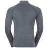 Odlo Performance Warm BL Top Turtle Neck L/S Half Zip - Base layer - Men's