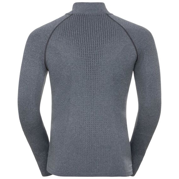 Odlo Performance Warm BL Top Turtle Neck L/S Half Zip - Base layer - Men's