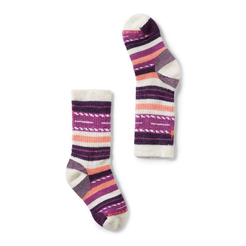 Kids' Hike Full Cushion Margarita Crew Socks - Chaussettes randonnée enfant