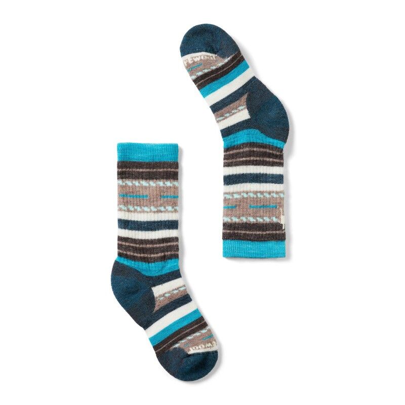 Kids' Hike Full Cushion Margarita Crew Socks - Chaussettes randonnée enfant