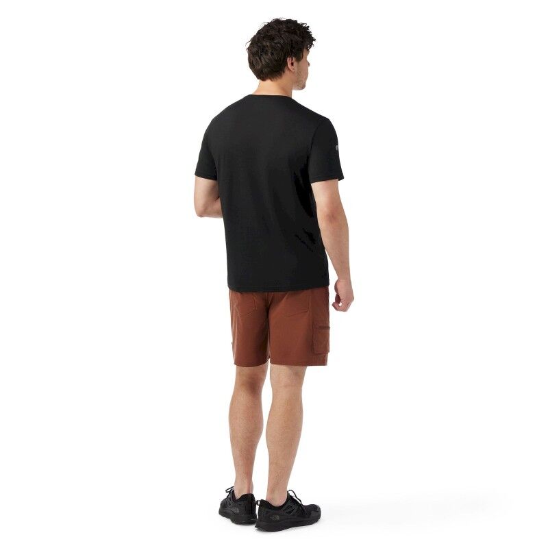 Smartwool Active Short Sleeve - T-Shirt - Herren | Hardloop