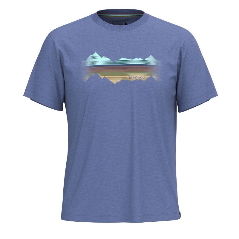 Smartwool Mountain Horizon Short Sleeve Graphic Tee - T-shirt | Hardloop