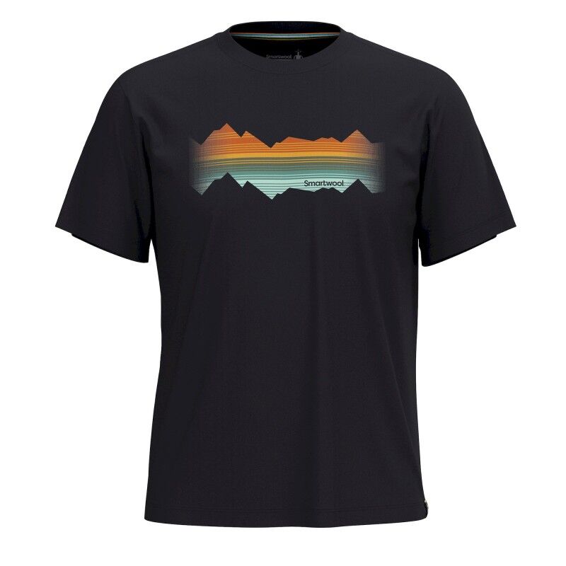 Smartwool Mountain Horizon Short Sleeve Graphic Tee - T-shirt | Hardloop