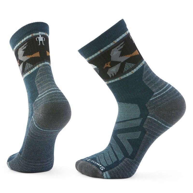 Smartwool Hike Light Cushion Soaring Mid Crew Socks - Calze da trekking - Uomo | Hardloop